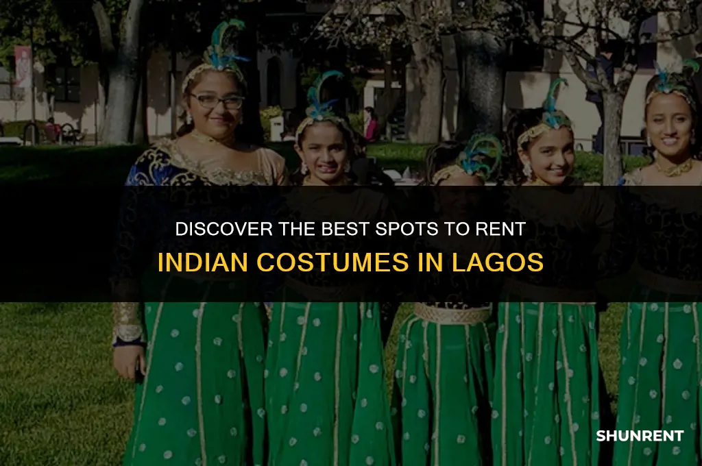 where to rent indian costumes in lagos