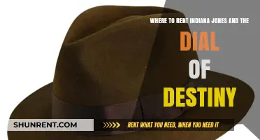 Where to Rent Indiana Jones and the Dial of Destiny