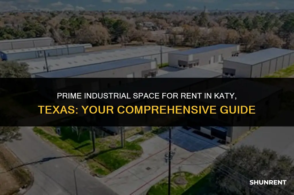 where to rent industrial space katy texas