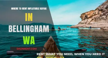 Top Spots to Rent Inflatable Kayaks in Bellingham, WA