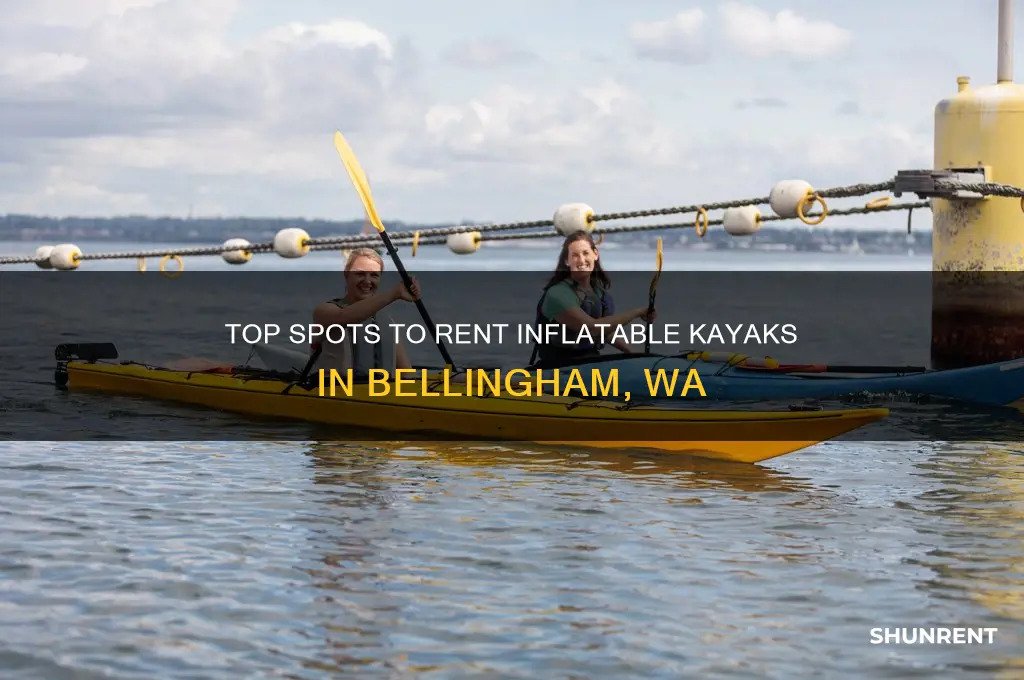 where to rent inflatable kayak in bellingham wa