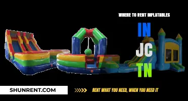 Bounce into Fun: Top Spots for Inflatable Rentals in Johnson City, TN