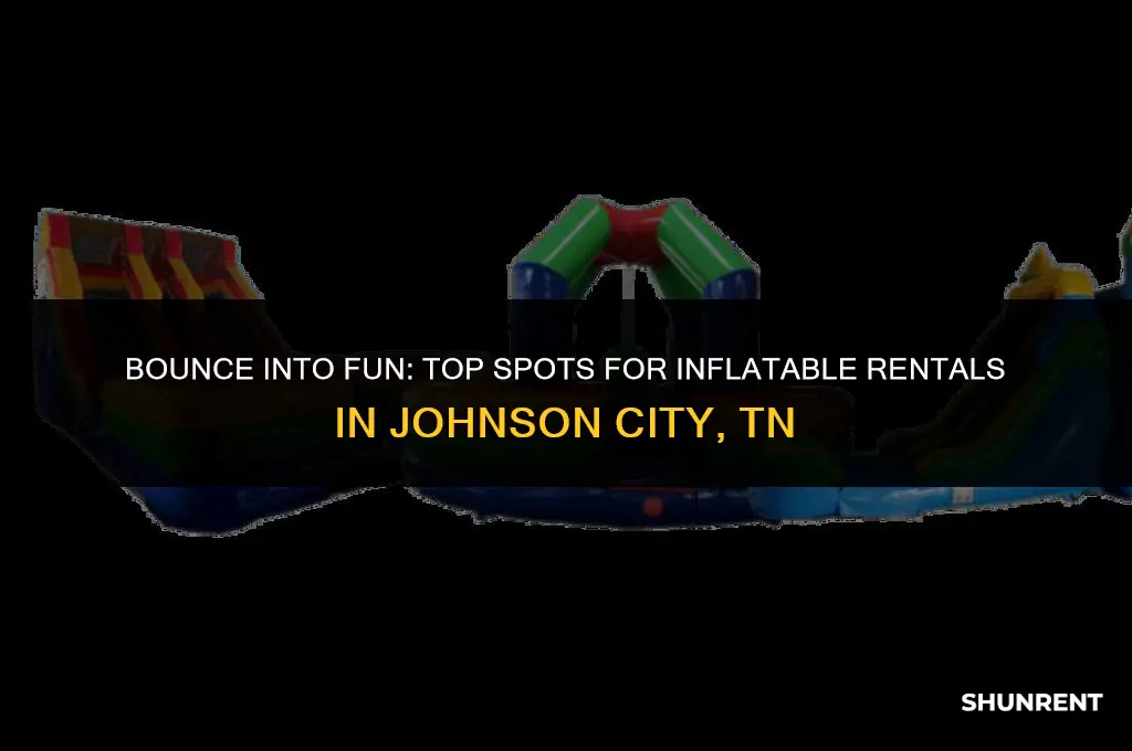 where to rent inflatables in jc tn