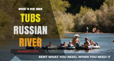 Discover the Best Spots to Rent Inner Tubes on the Russian River