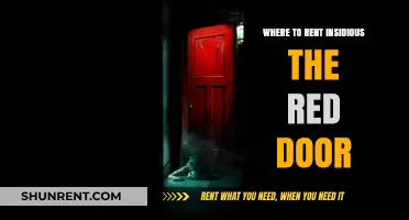 Unleash the Horror: Your Guide to Renting Insidious: The Red Door