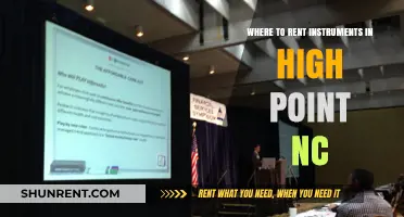 Top High Point, NC Instrument Rental Shops for Musicians