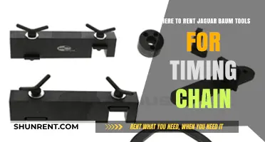 Renting Jaguar Baum Timing Chain Tools: Top Locations and Tips