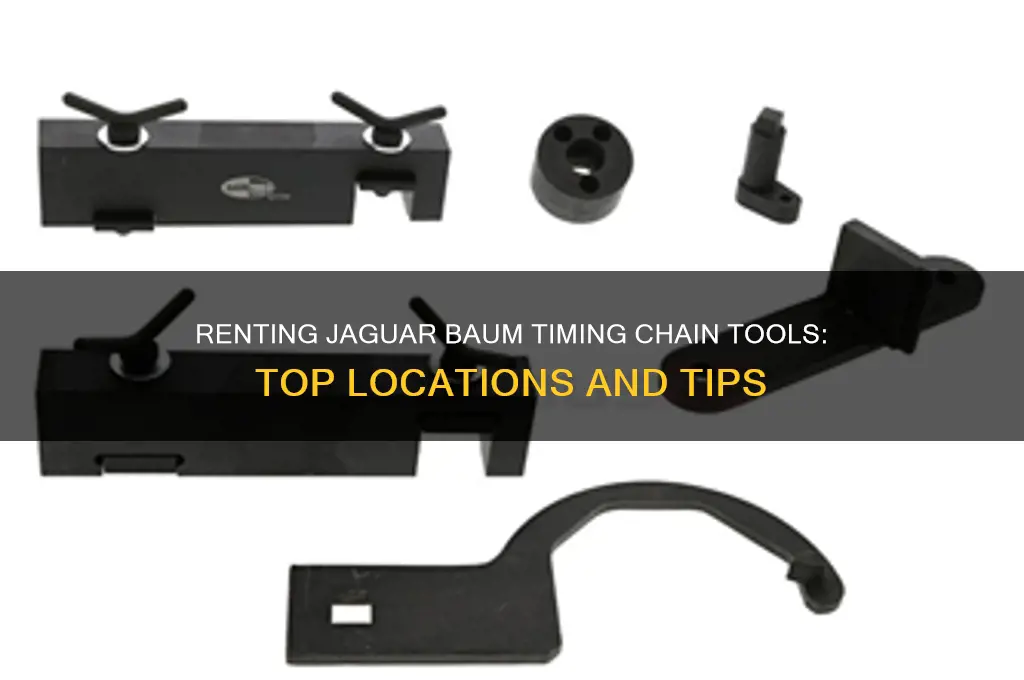 where to rent jaguar baum tools for timing chain