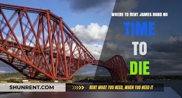 Where to Rent 'No Time to Die': Your Ultimate Guide