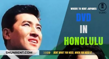 Discover Japanese Cinema: Top Spots to Rent DVDs in Honolulu