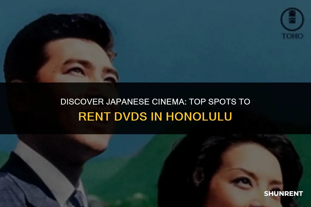 where to rent japanes dvd in honolulu