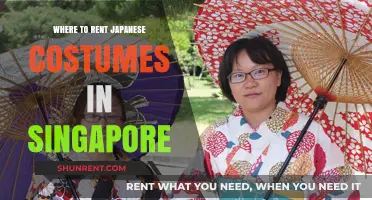 Discover Singapore's Top Spots for Renting Authentic Japanese Costumes