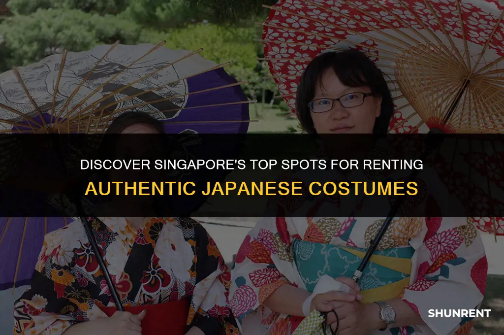 where to rent japanese costumes in singapore