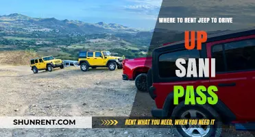 Rent a Jeep for Sani Pass: Top Rental Options & Tips