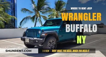 Explore Buffalo NY: Top Jeep Wrangler Rental Spots