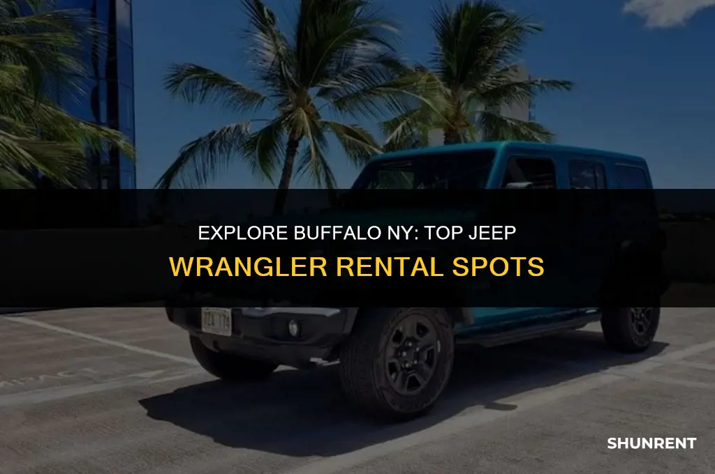 where to rent jeep wrangler buffalo ny