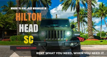 Explore Hilton Head SC: Top Jeep Wrangler Rental Options