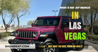 Rent a Jeep Wrangler in Las Vegas: Top Spots Guide