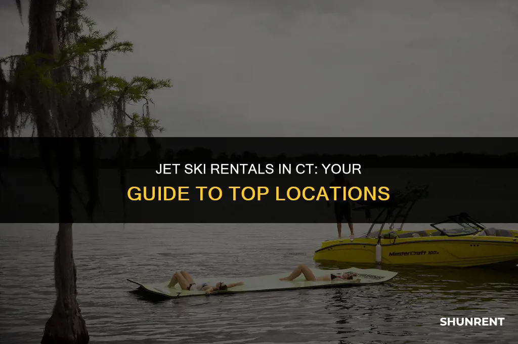 where to rent jet ski in ct