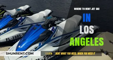 Top Jet Ski Rental Spots in Los Angeles for Adventure Seekers