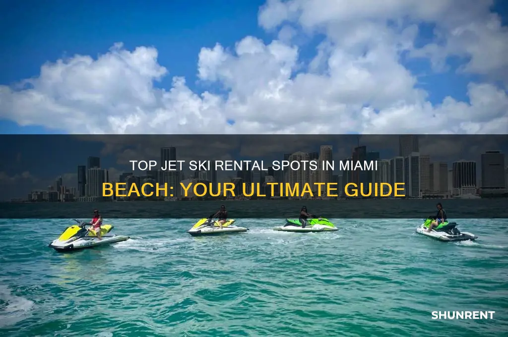 where to rent jet ski in miami beach