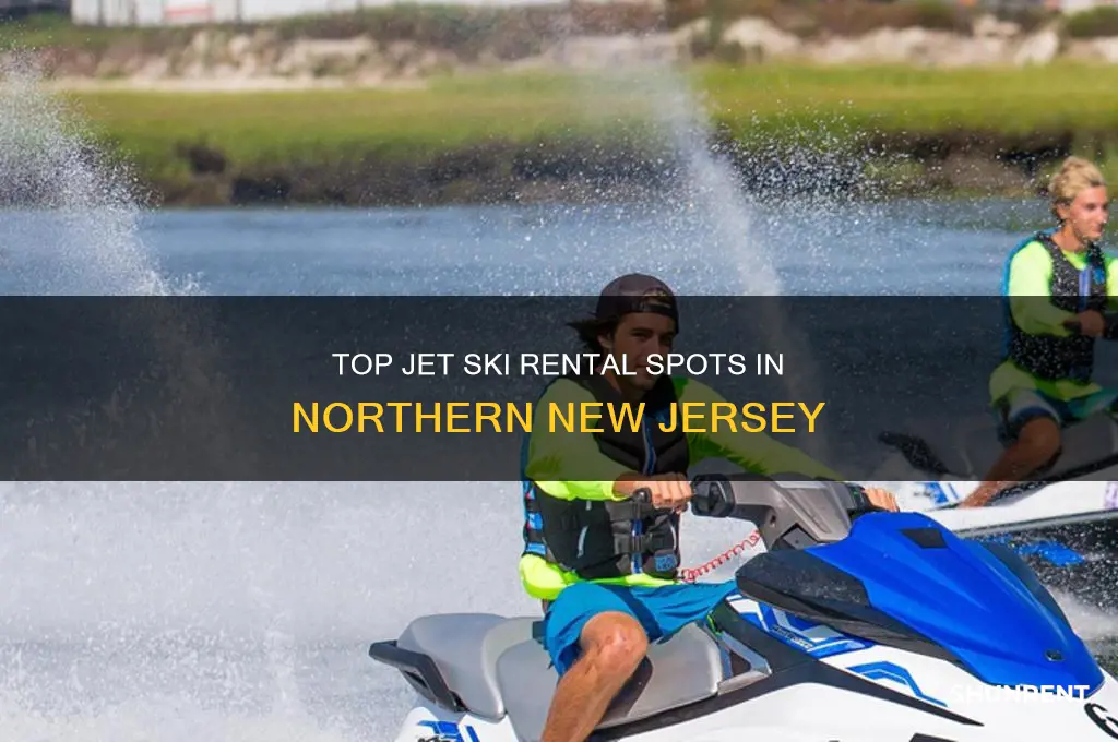 where to rent jet skiis in northern new jersey