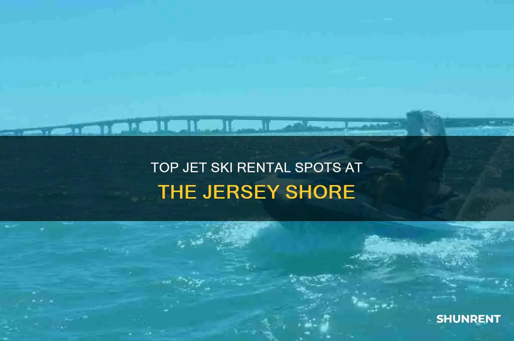 where to rent jet skis at the jersey shore