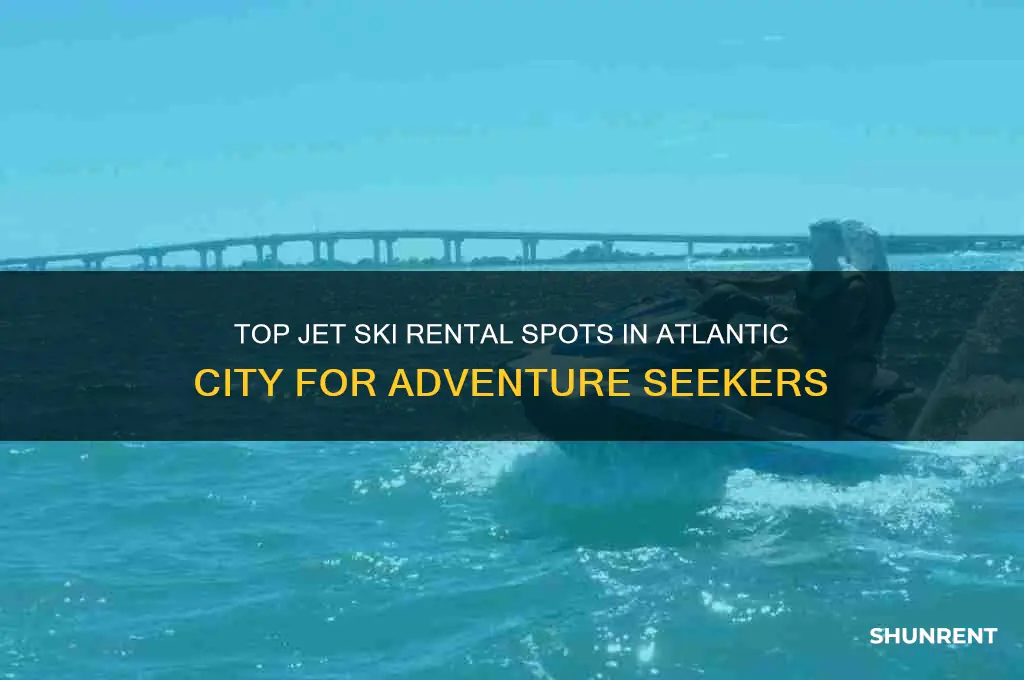 where to rent jet skis in atlantic city
