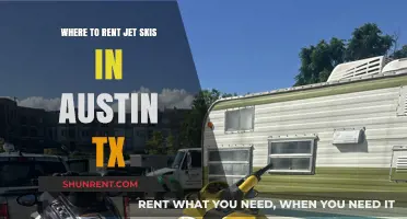 Top Jet Ski Rental Spots in Austin, TX: Your Ultimate Guide