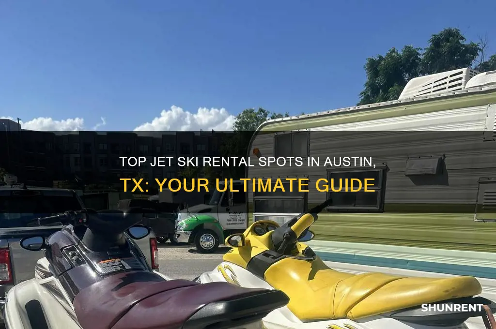 where to rent jet skis in austin tx