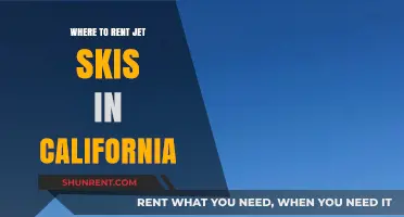 Jet Ski Rentals in California: Top Locations for Water Fun