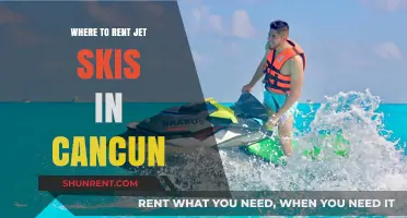 Jet Ski Rentals in Cancun: Top Spots for Water Fun