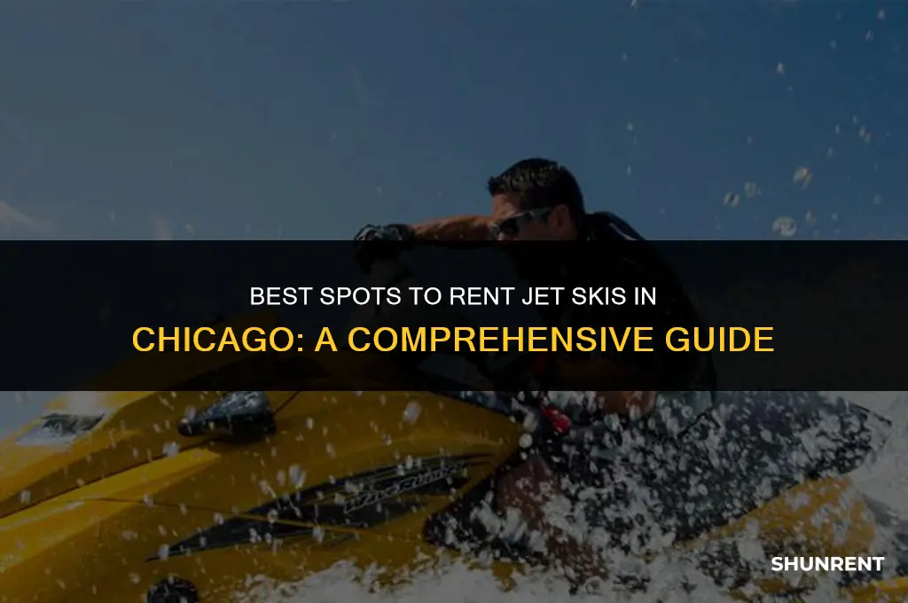 where to rent jet skis in chicago