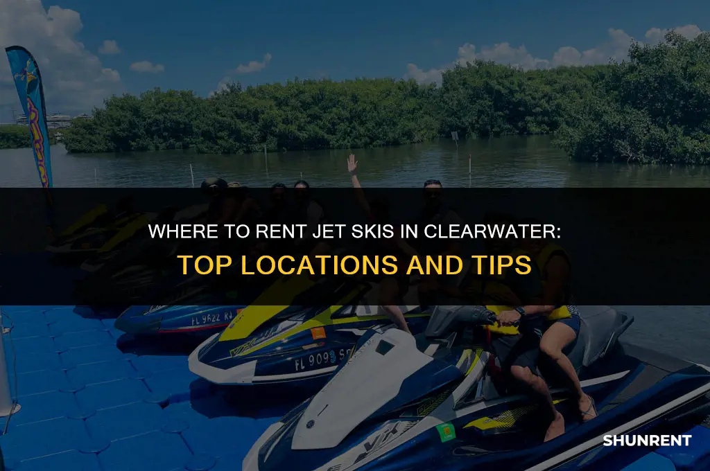 where to rent jet skis in clearwater