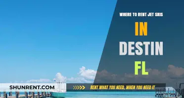 Top Jet Ski Rental Spots in Destin, Florida: Your Ultimate Guide