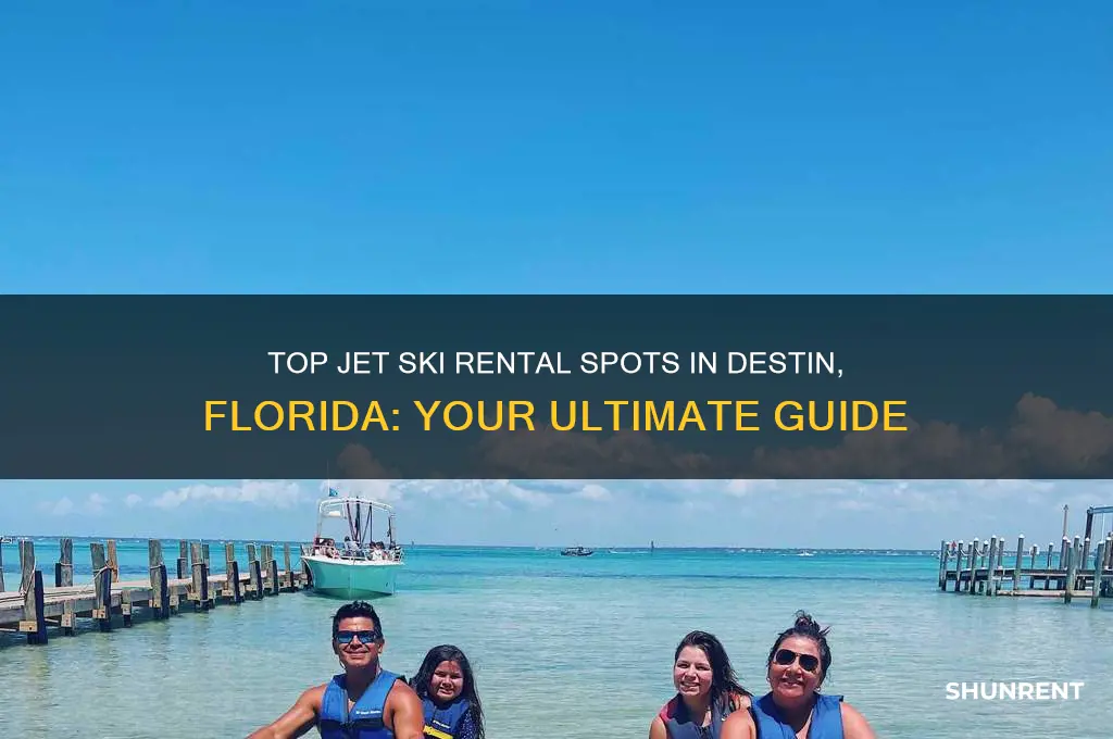 where to rent jet skis in destin fl