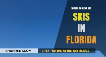 Jet Ski Rentals in Florida: Top Spots for Water Fun