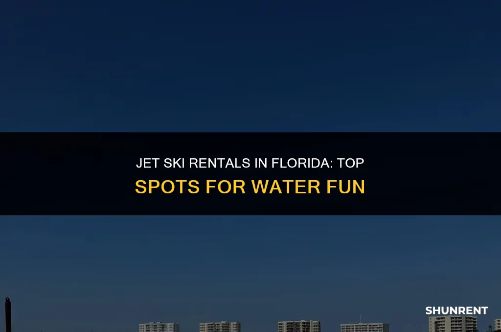 where to rent jet skis in florida