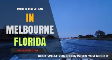 Top Jet Ski Rental Spots in Melbourne, Florida: Your Ultimate Guide
