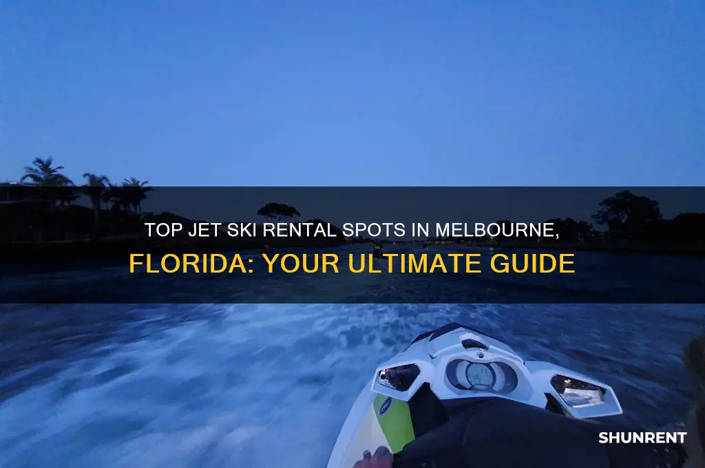 where to rent jet skis in melbourne florida