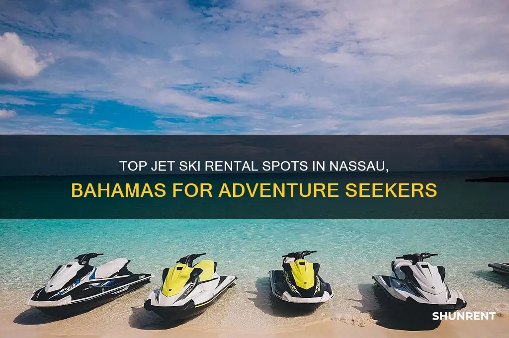 where to rent jet skis in nassau bahamas