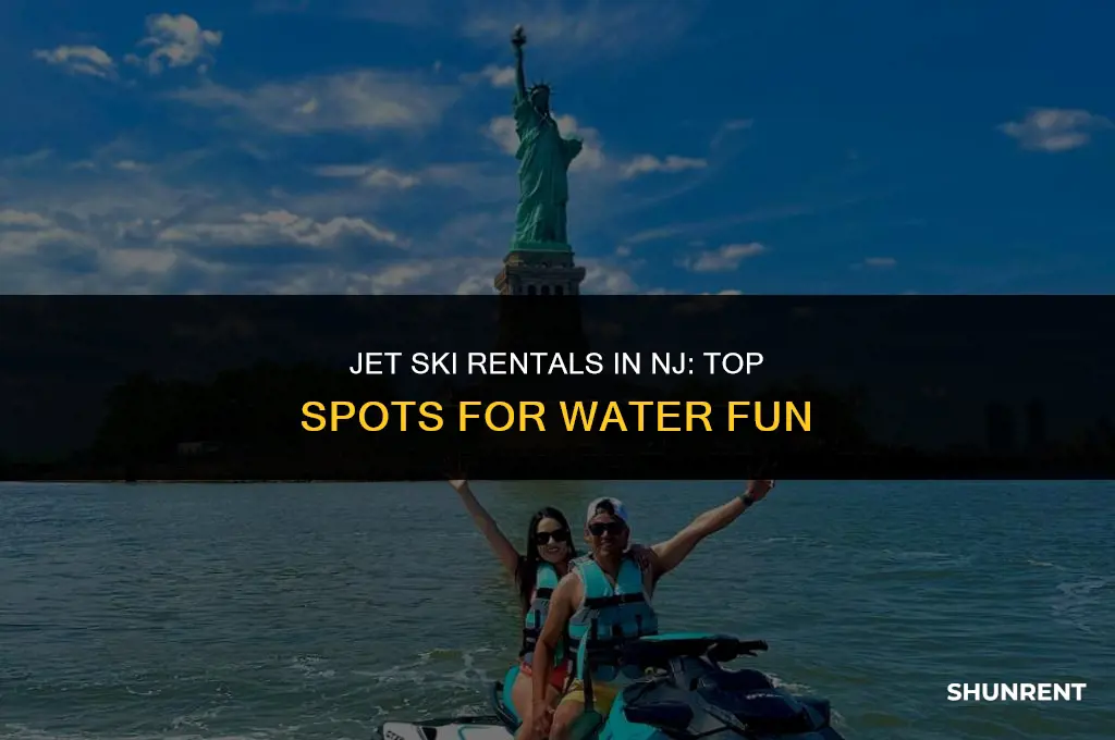 where to rent jet skis in nj