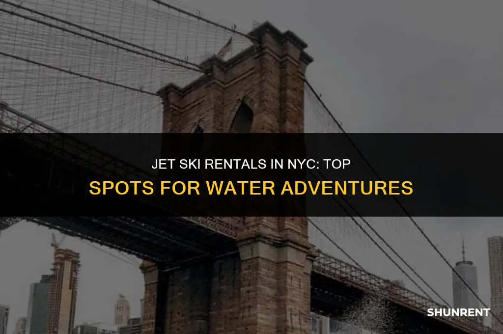 where to rent jet skis in nyc