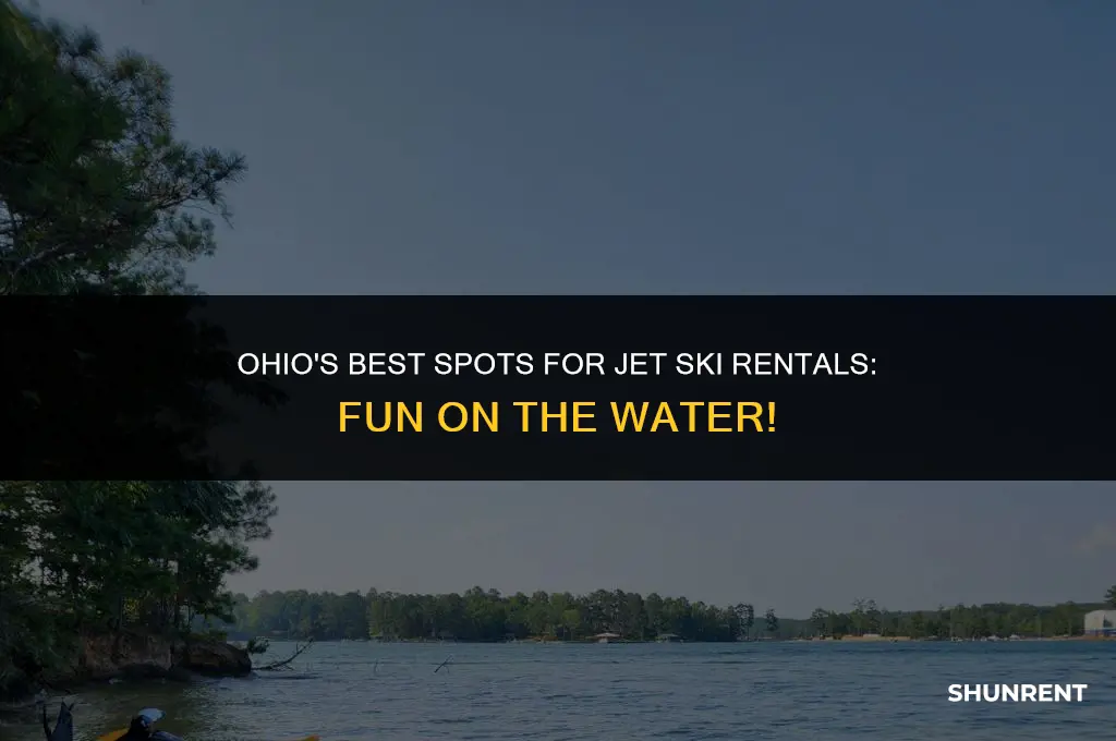 where to rent jet skis in ohio