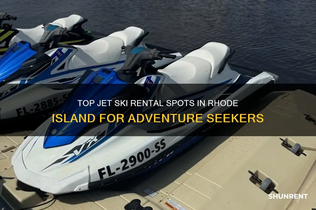where to rent jet skis in rhode island