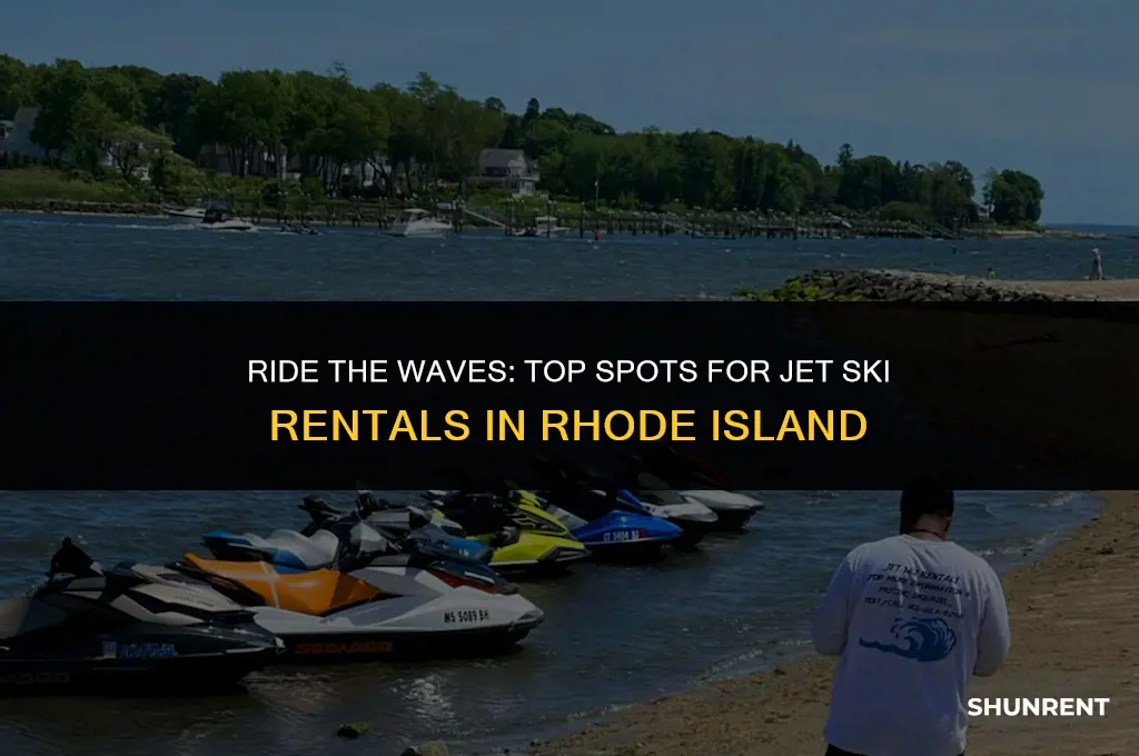 where to rent jet skis in ri
