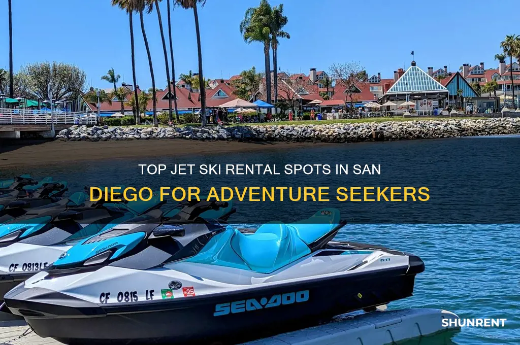 where to rent jet skis in san diego