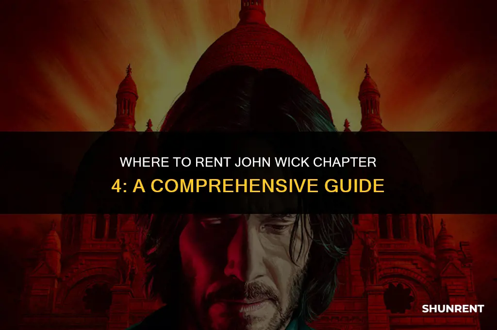 where to rent john wick chapter 4