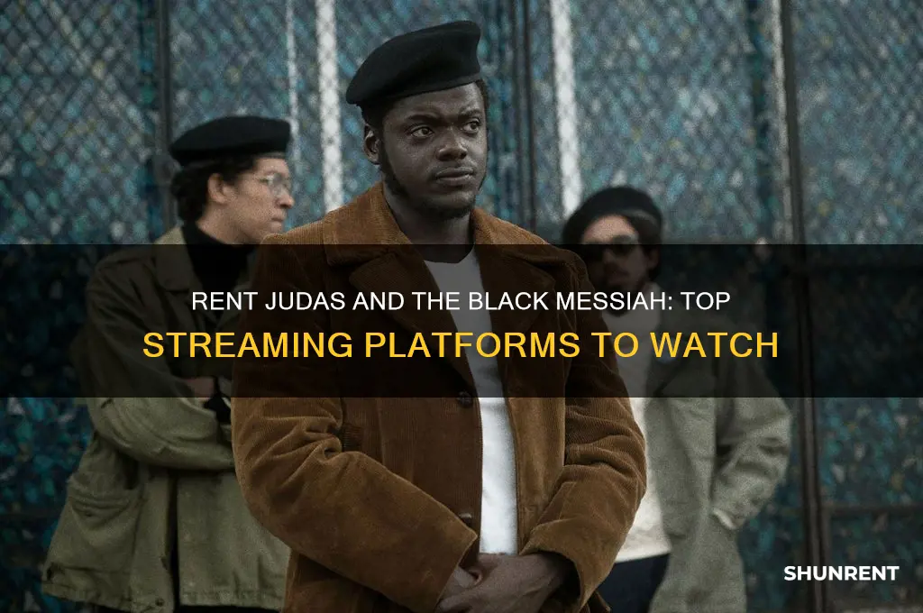 where to rent judas and the black messiah