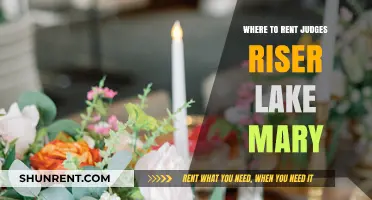 Discover the Perfect Judges Riser Lake Mary Rentals: Your Ultimate Guide